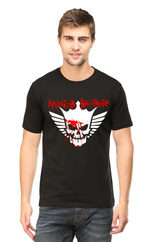 Men's Black Cody Rhodes Bloody Nightmare T-Shirt