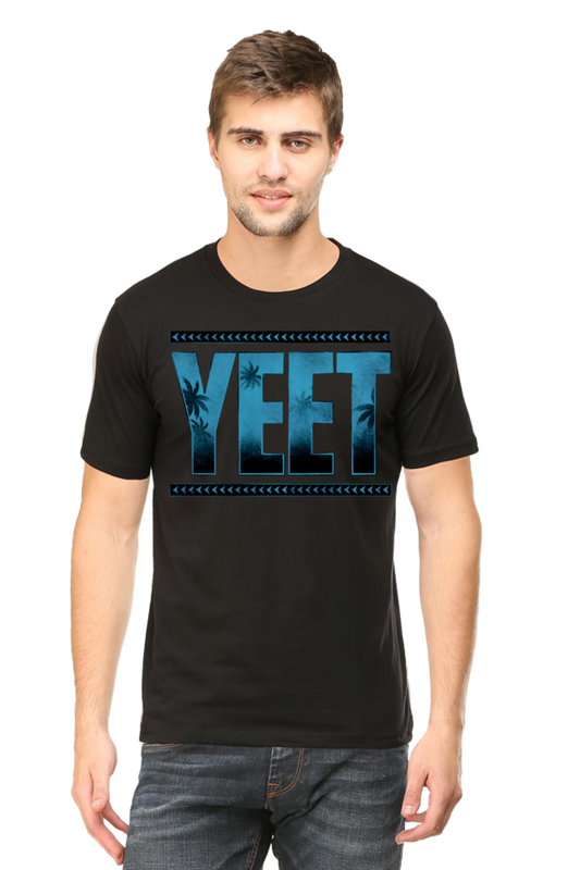 Men's Black Jey Uso Yeet T-Shirt